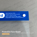 Plastic Face Shield Coronavirus Outdoor Protective